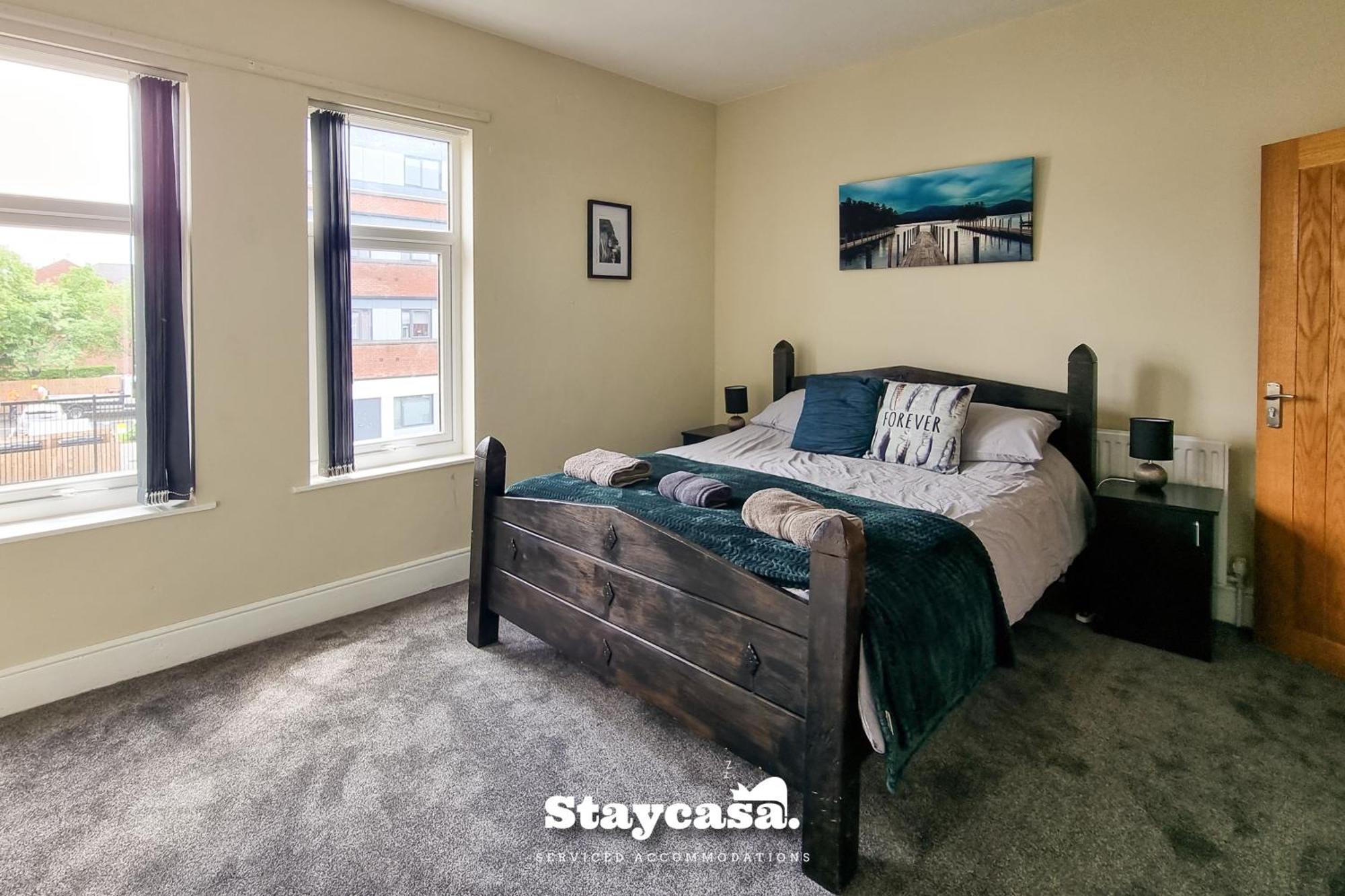 Clarence Co-Living - Private Room Self-Cater Манчестер Экстерьер фото